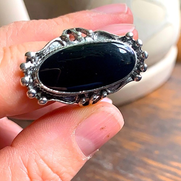 - ✨NWT✨Large Tourmaline Sterling Silver Ring - Picture 3 of 8